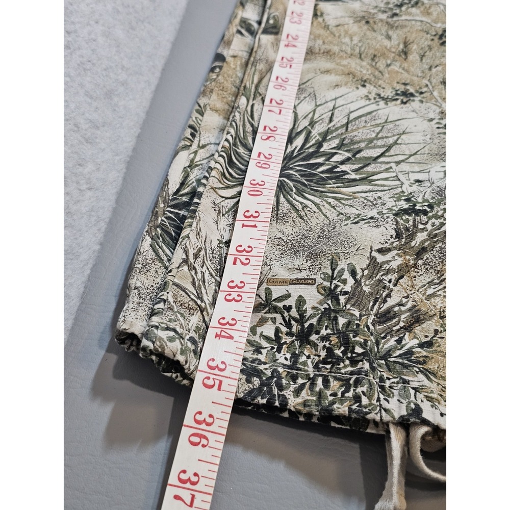 Game Guard 3XL Outdoor Cactus Desert Camo Ripstop Cargo Pants 46X35 - Picture 11 of 11